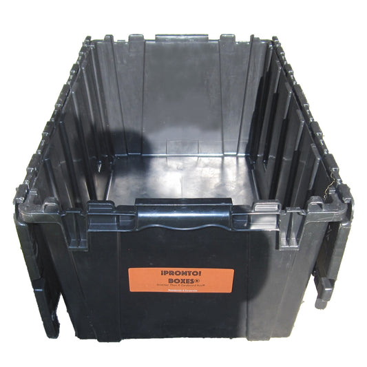 Rent large plastic moving boxes-Pronto Boxes