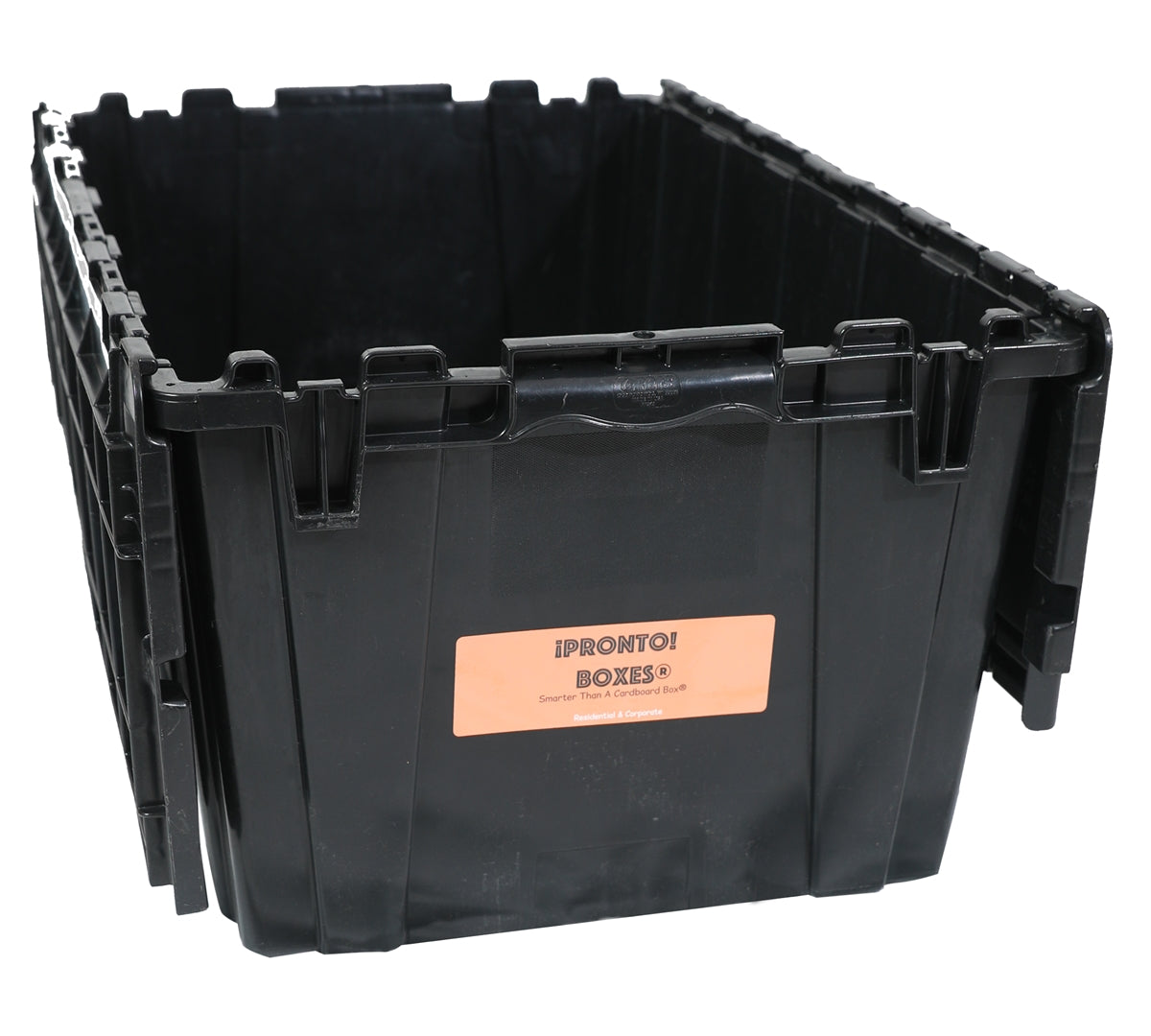 Rent large plastic moving boxes-Pronto Boxes